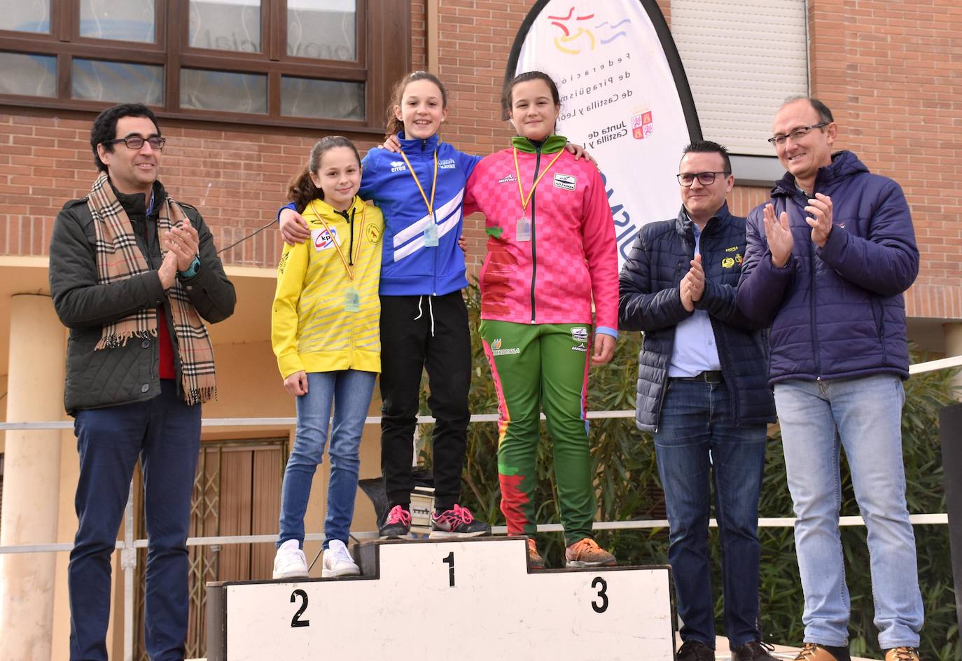 Campeonato Provincial de Piragüismo en Torquemada. 