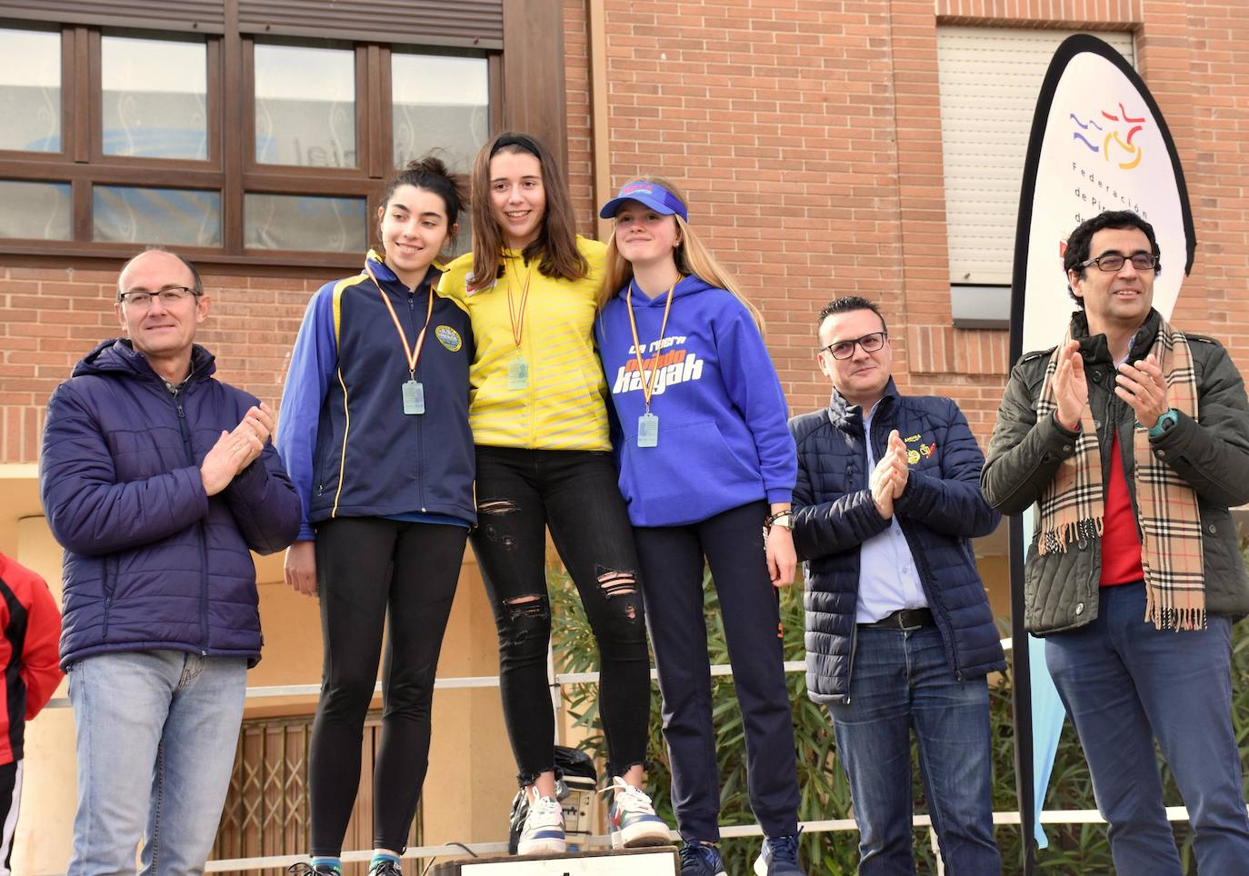 Campeonato Provincial de Piragüismo en Torquemada. 