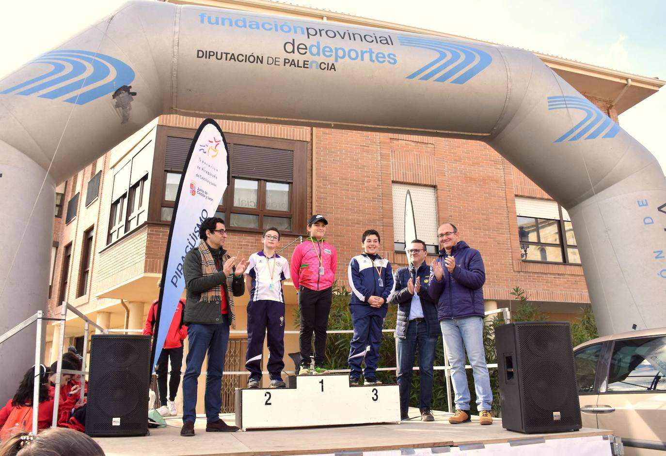 Campeonato Provincial de Piragüismo en Torquemada. 