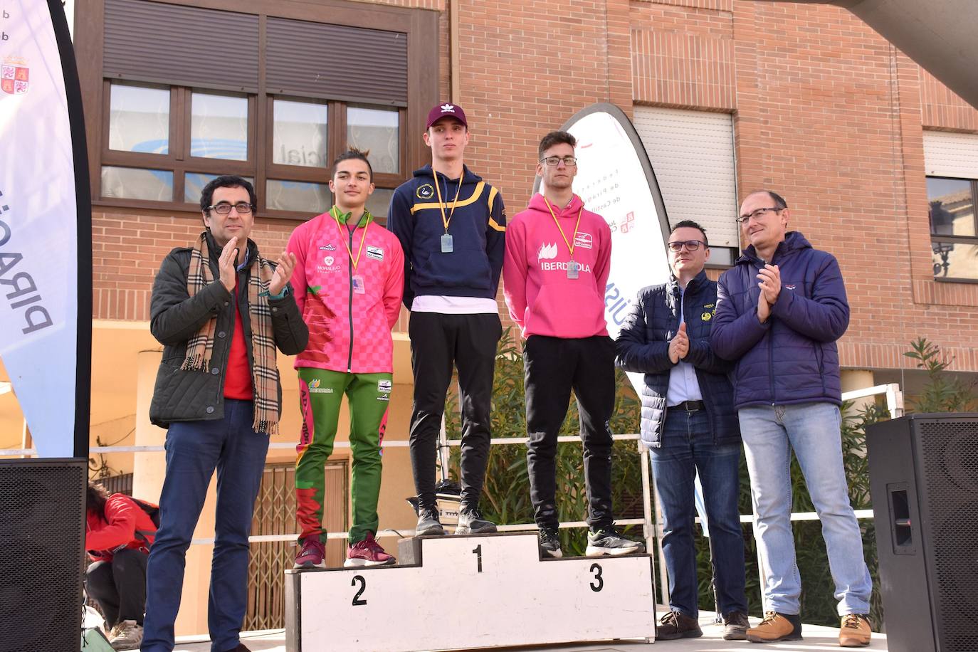 Campeonato Provincial de Piragüismo en Torquemada. 