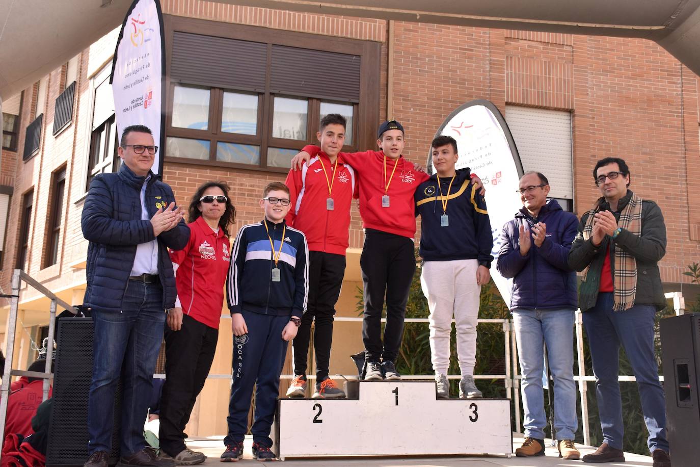 Campeonato Provincial de Piragüismo en Torquemada. 