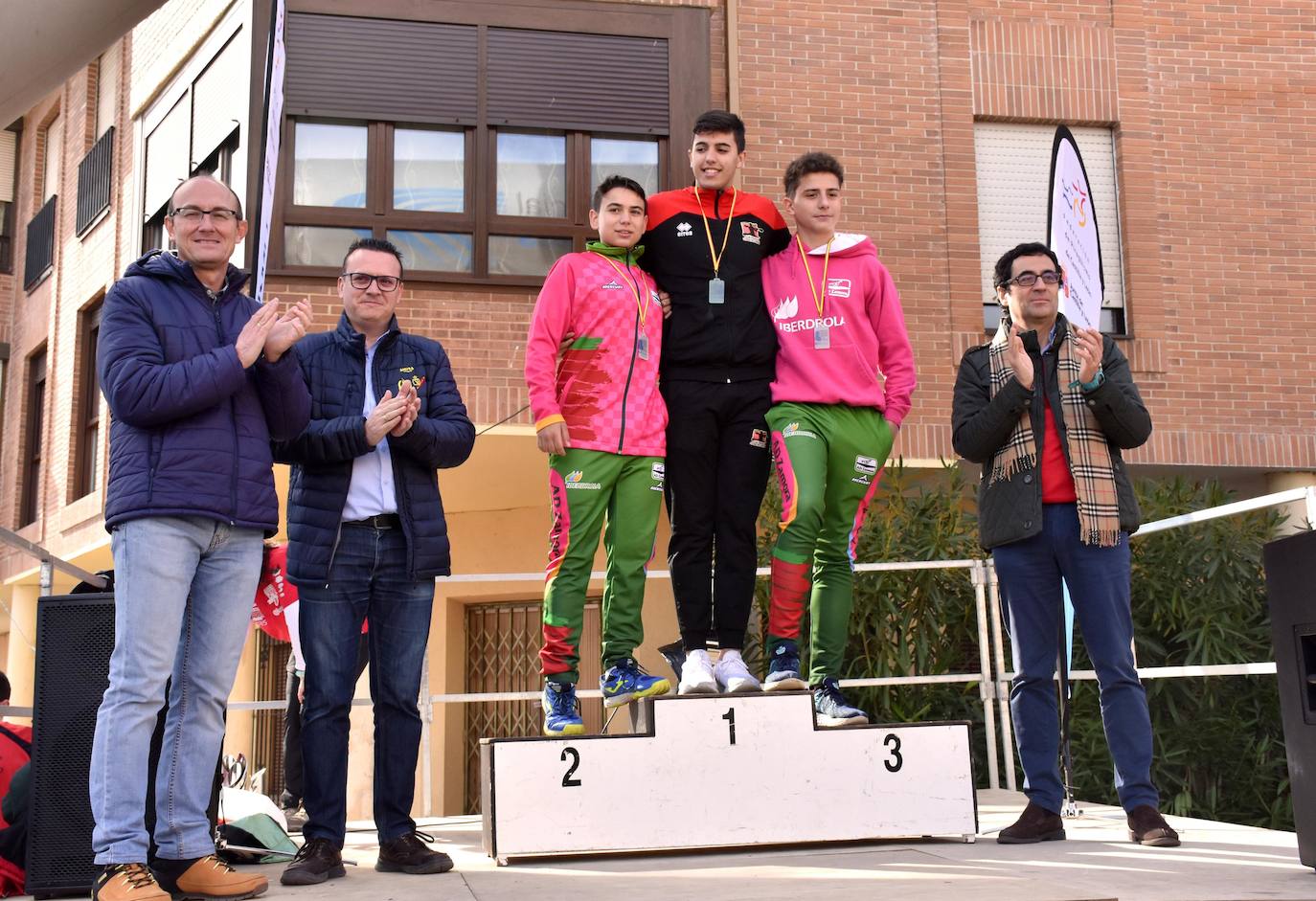 Campeonato Provincial de Piragüismo en Torquemada. 