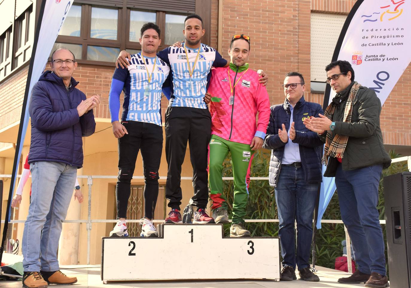 Campeonato Provincial de Piragüismo en Torquemada. 