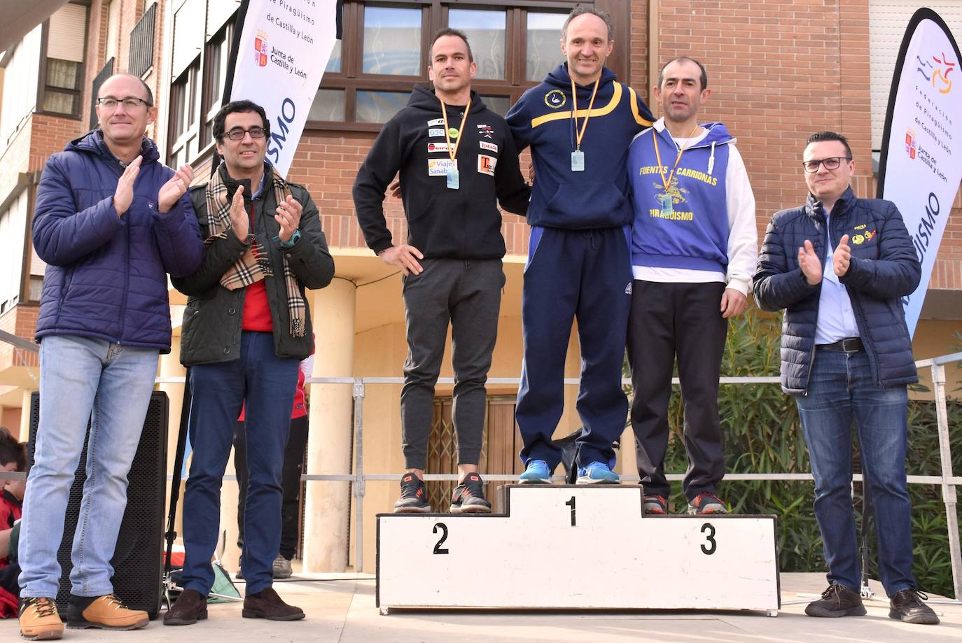 Campeonato Provincial de Piragüismo en Torquemada. 