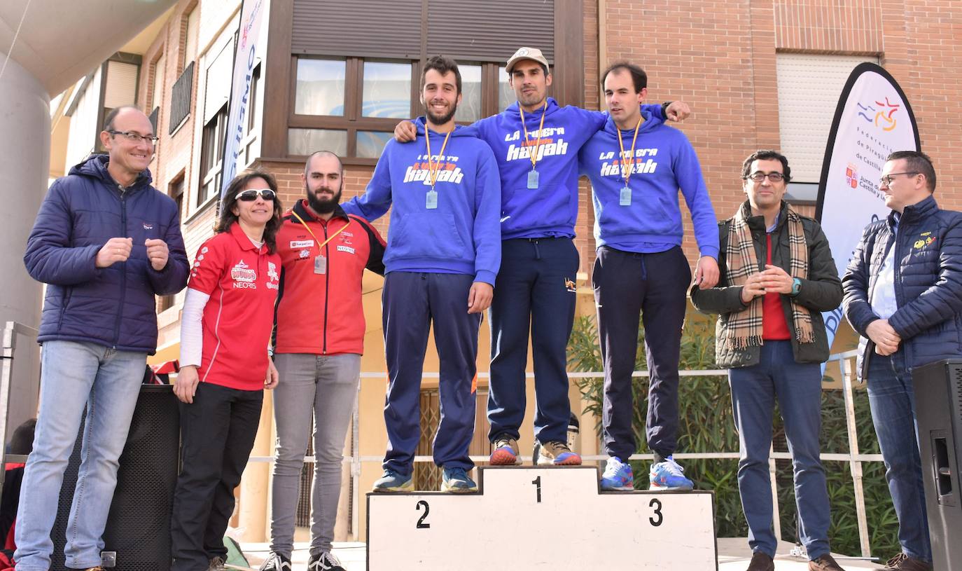Campeonato Provincial de Piragüismo en Torquemada. 