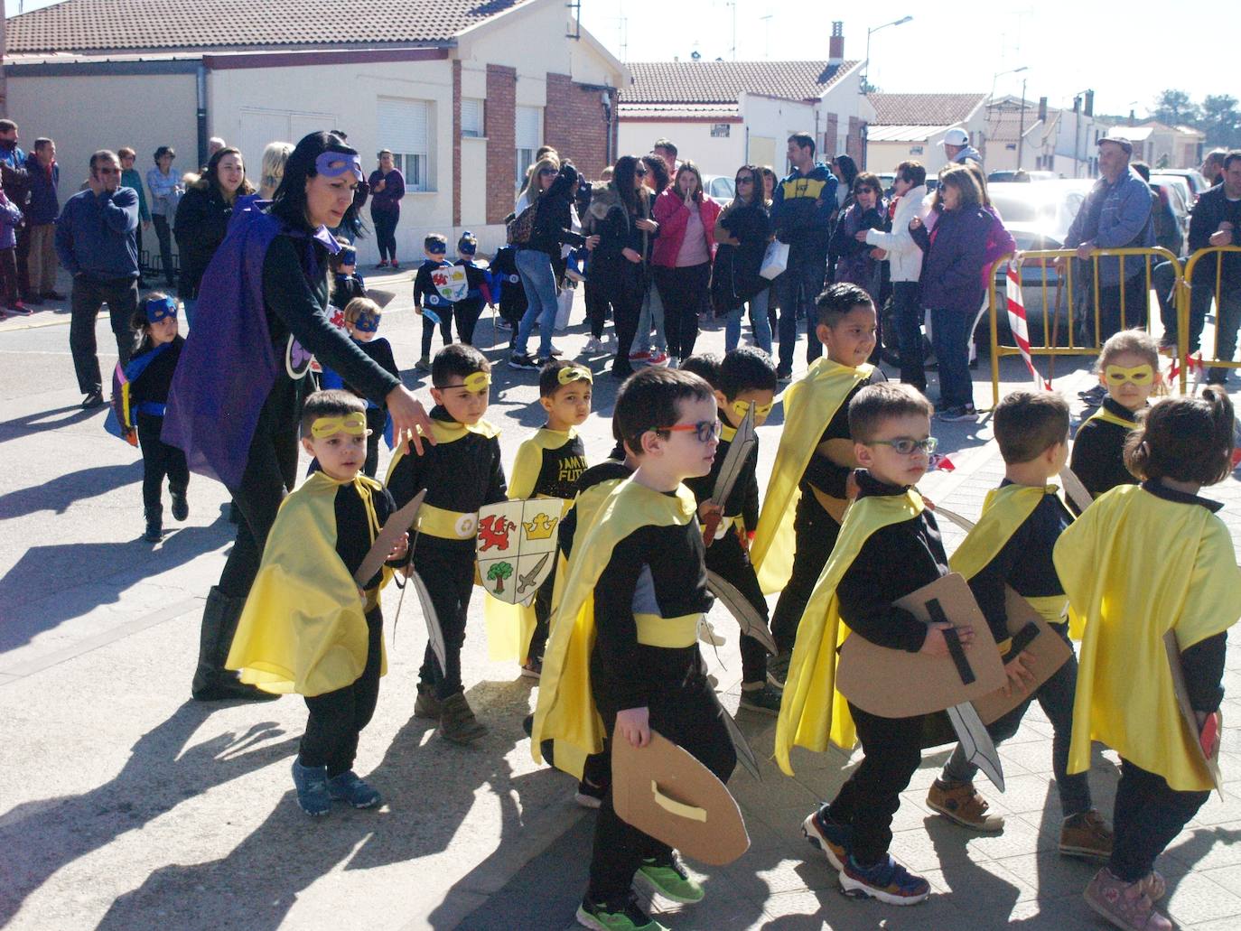 Carnaval IESO Pinares Pedrajas y CEIP Virgen de Sacedon.