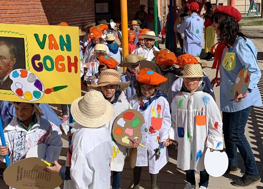 Colegio Alvar Fáñez de Íscar.