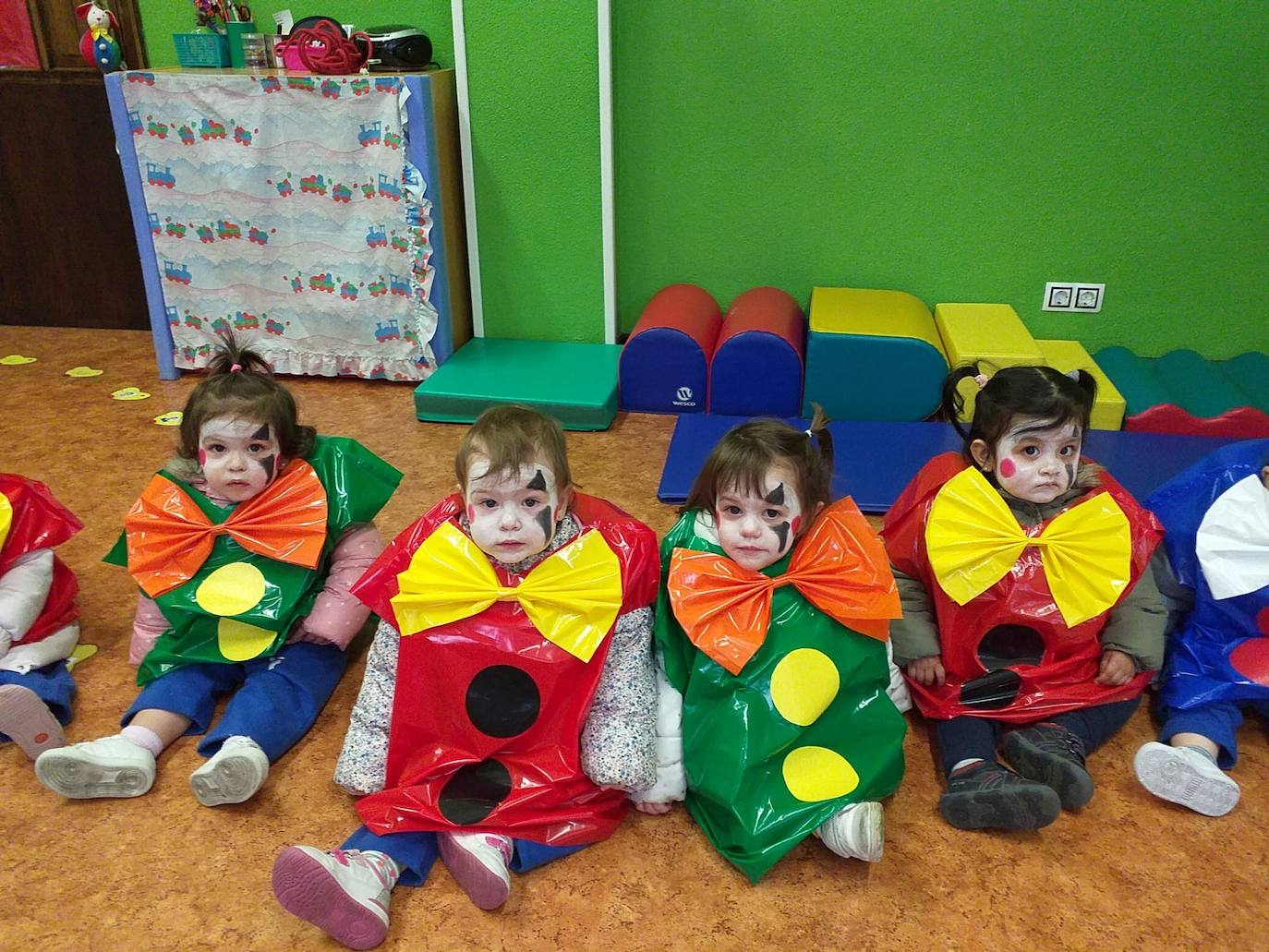 Carnaval del colegio Santa Teresa de Jesús de Valladolid.