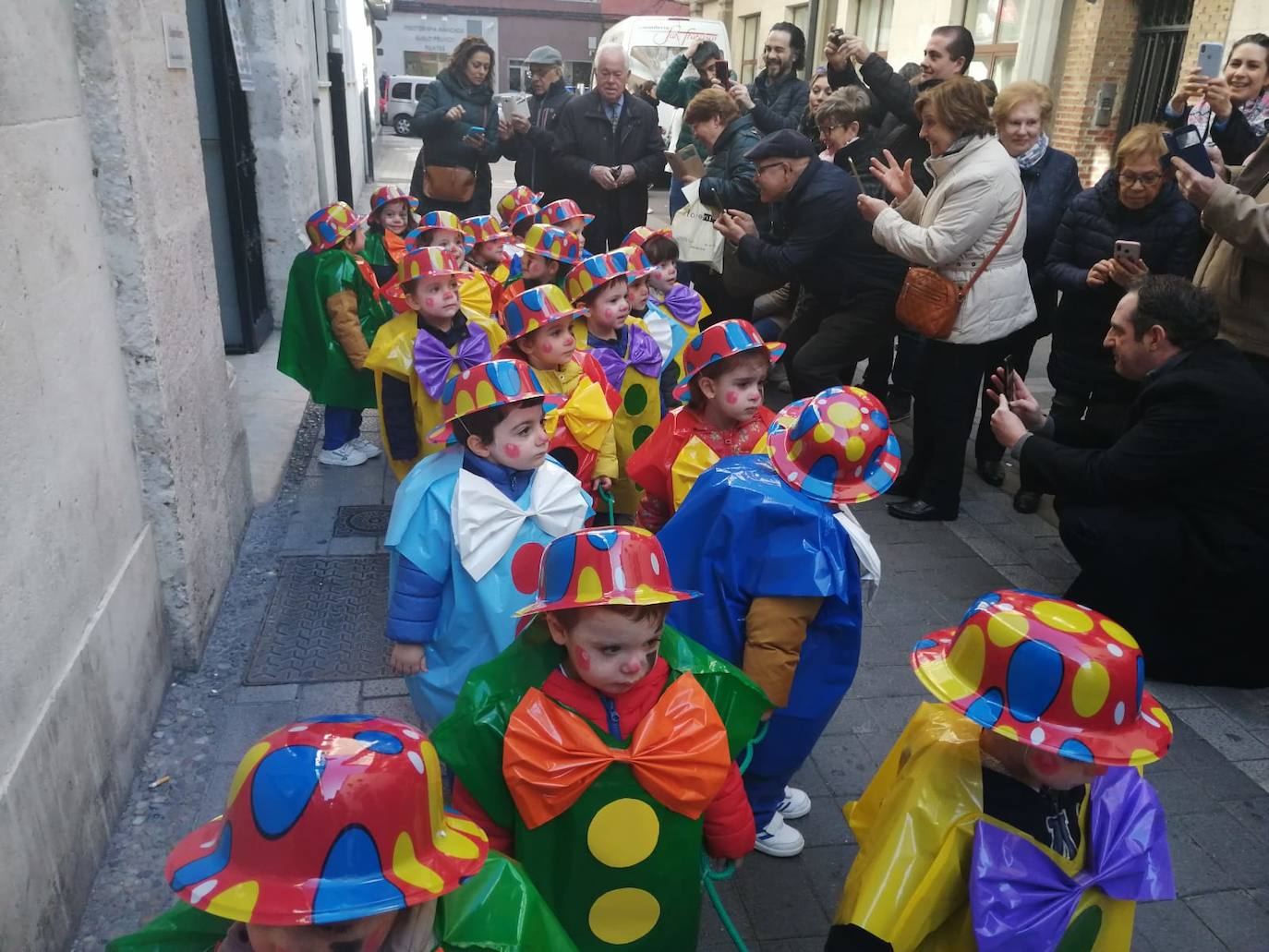 Carnaval del colegio Santa Teresa de Jesús de Valladolid.