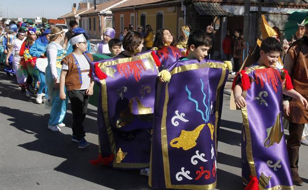 Galería. Comienzo del Carnaval en Cuéllar.