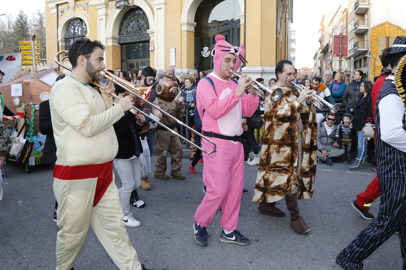 Palencia vibra con su carnaval. 