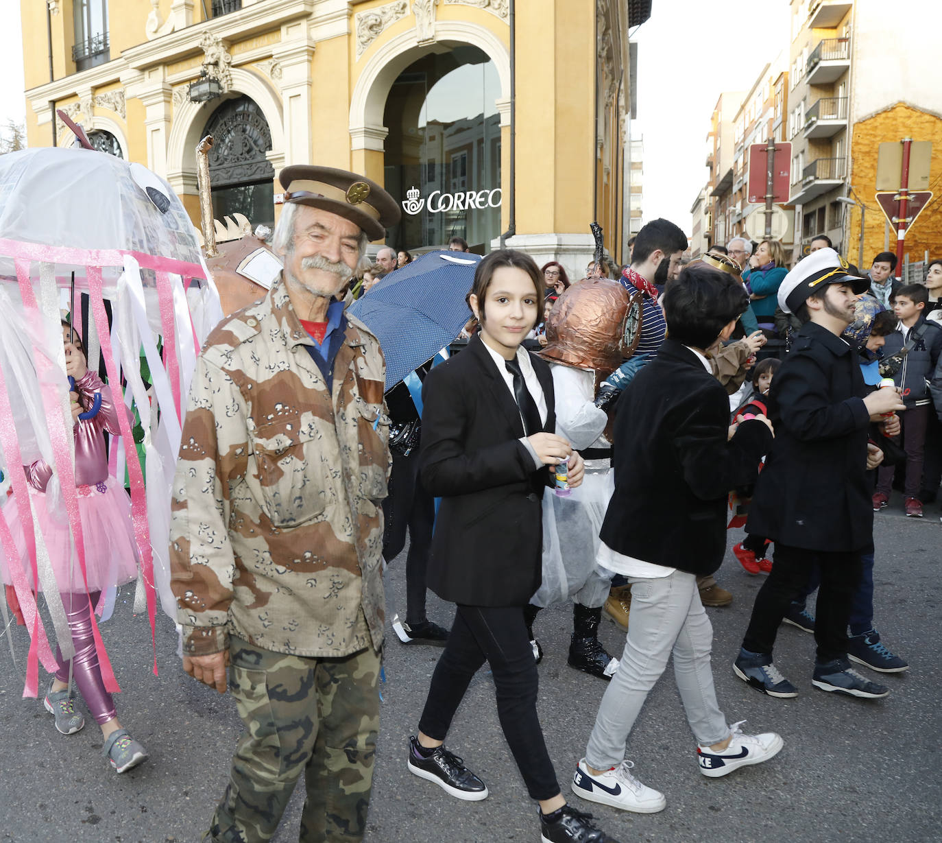 Palencia vibra con su carnaval. 