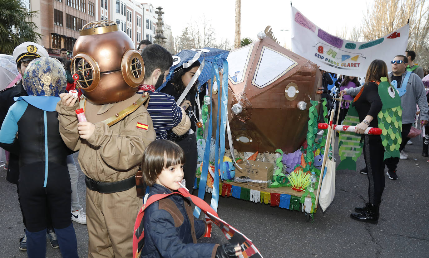 Palencia vibra con su carnaval. 