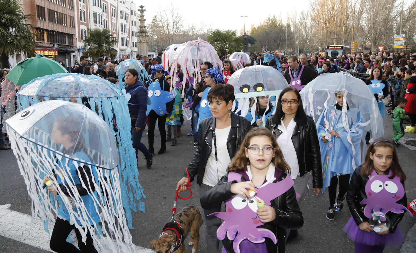 Palencia vibra con su carnaval. 