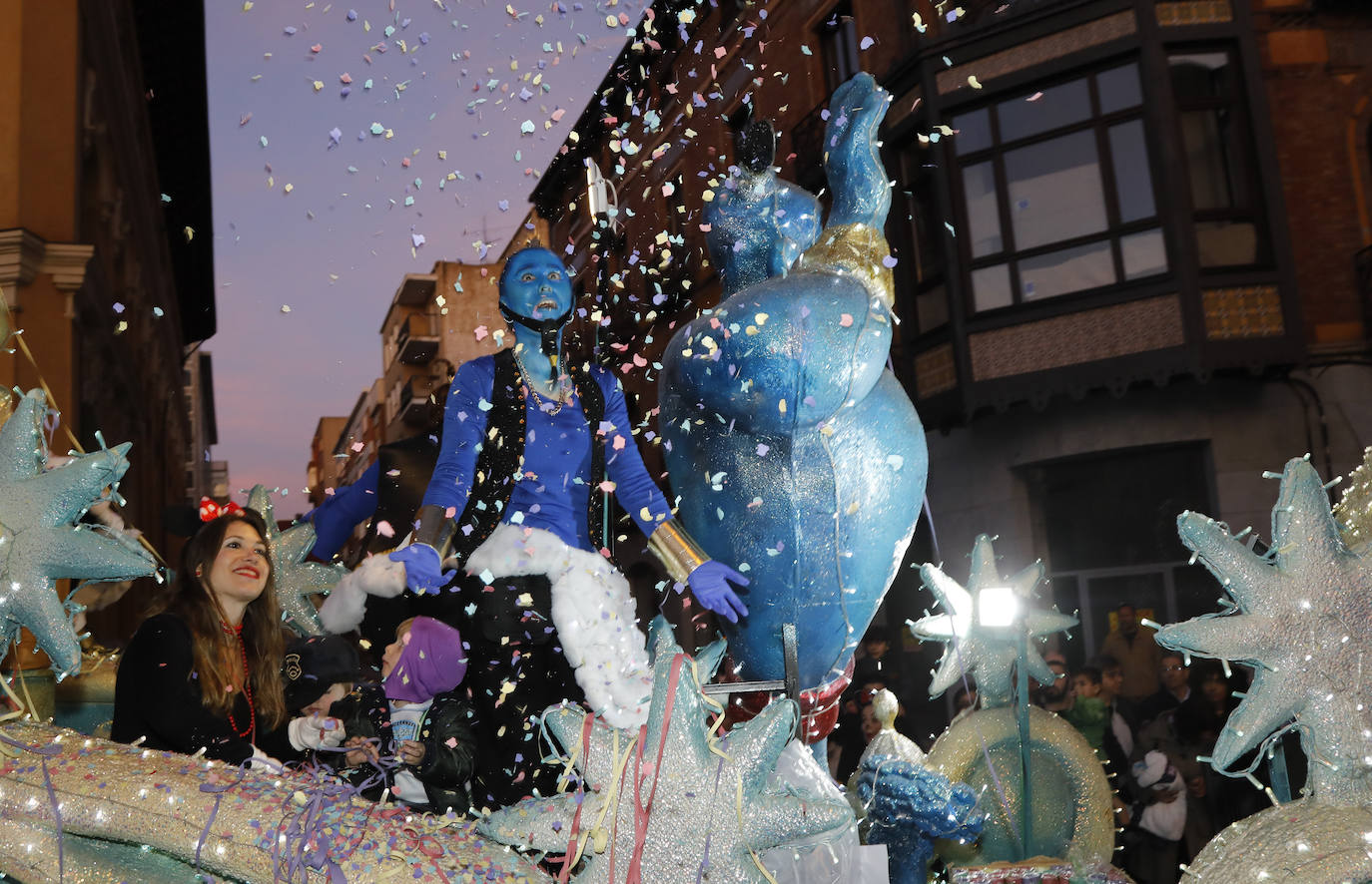 Palencia vibra con su Carnaval. 