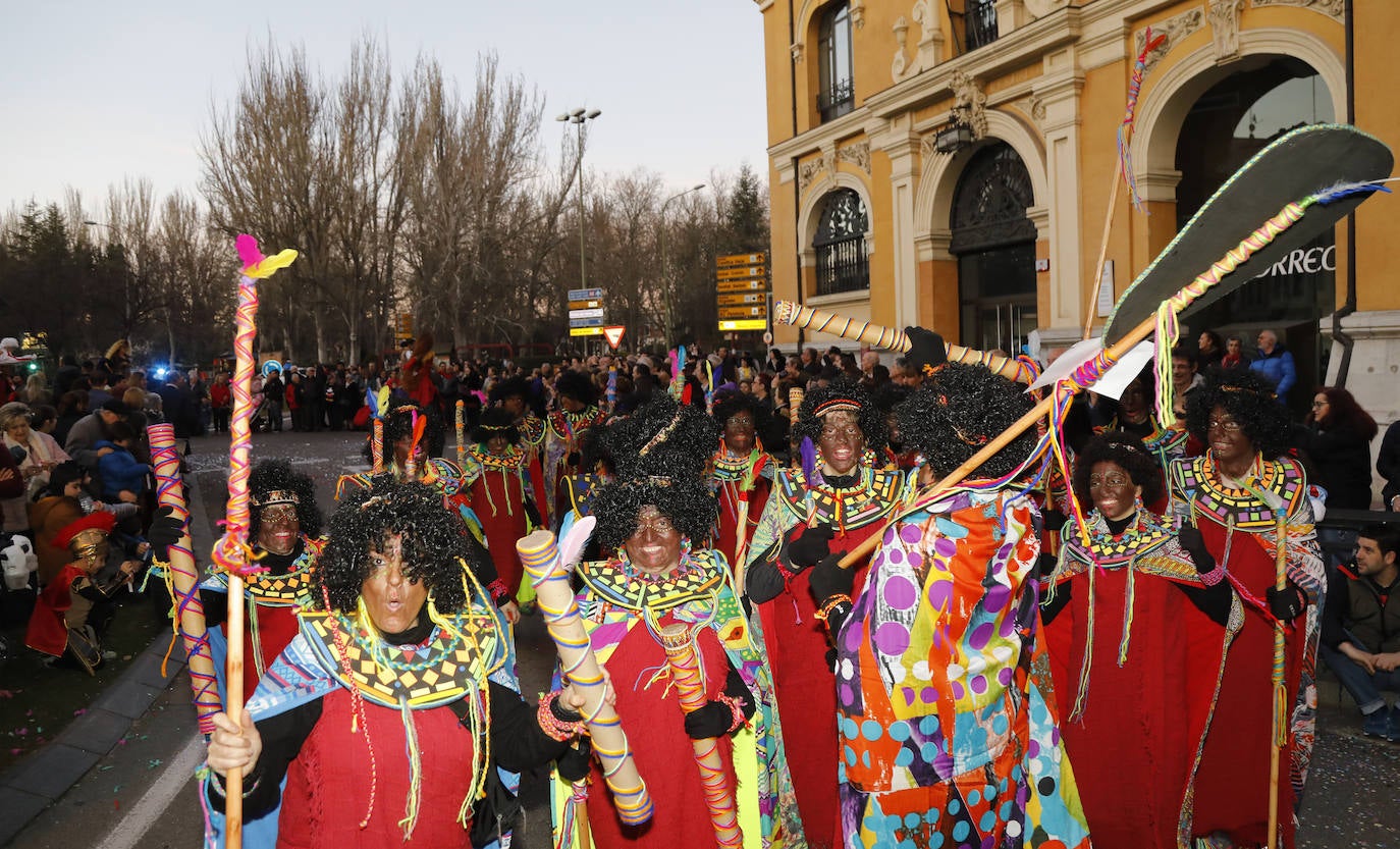 Palencia vibra con su Carnaval. 