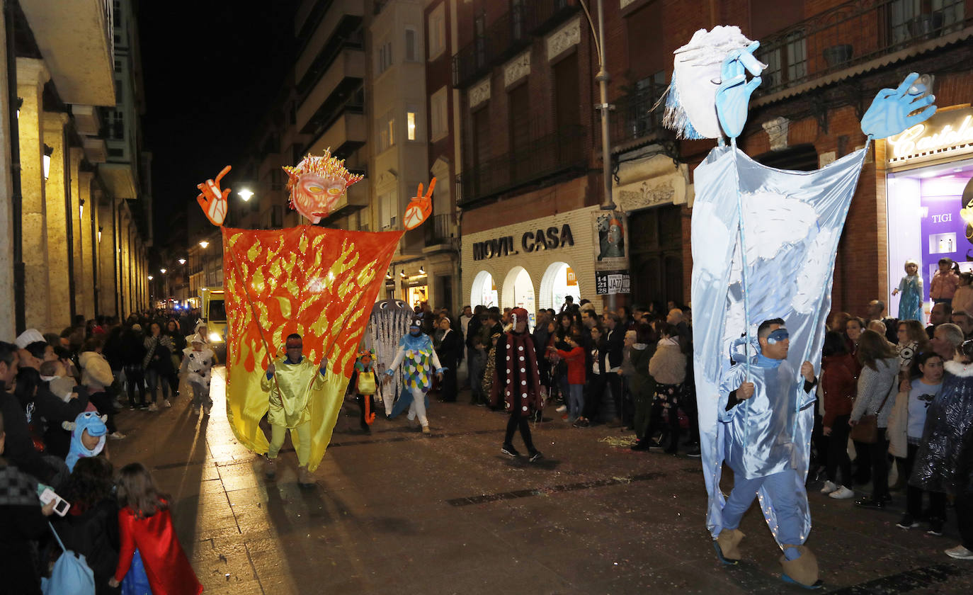 Palencia vibra con su Carnaval. 