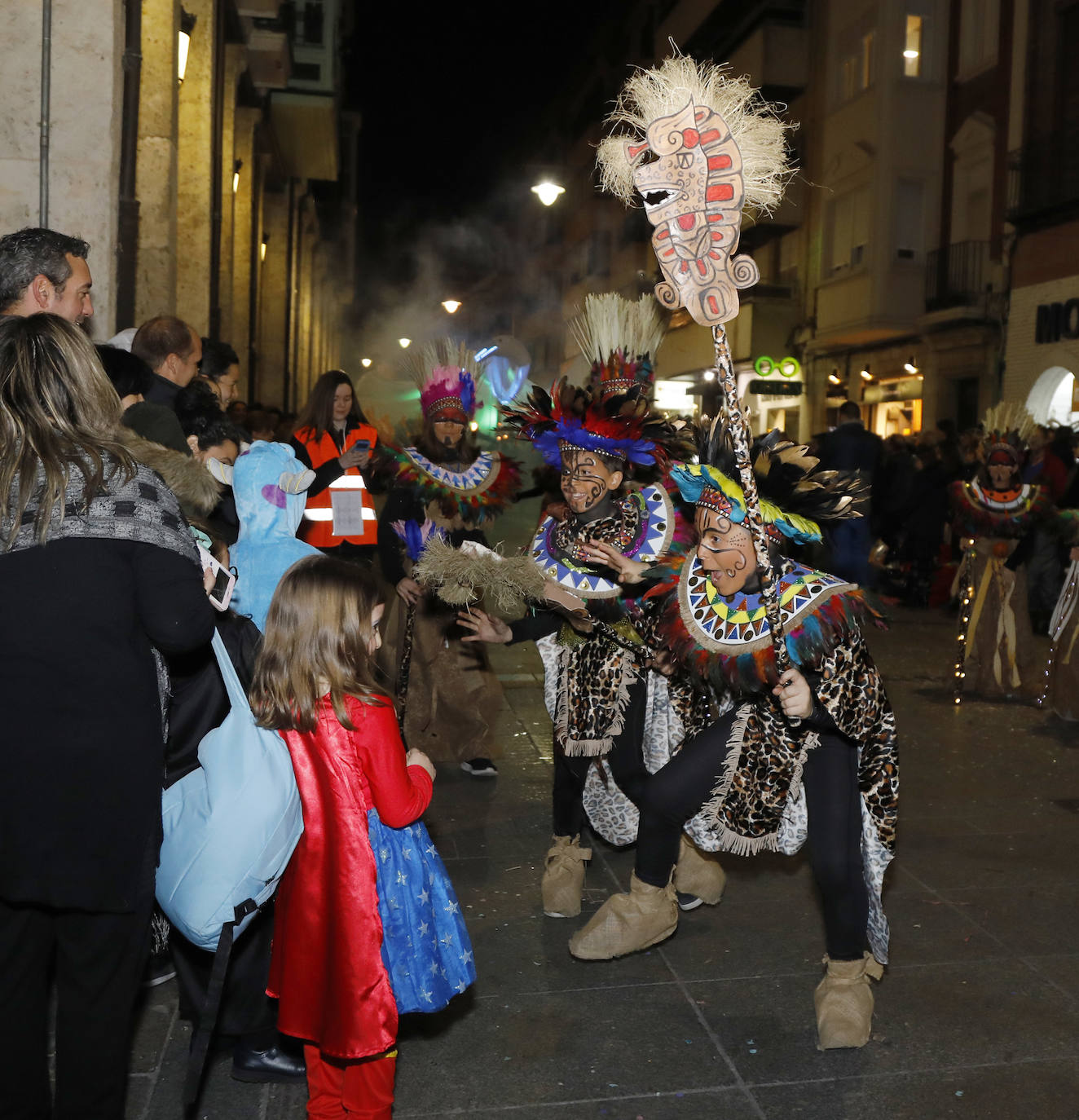 Palencia vibra con su Carnaval. 