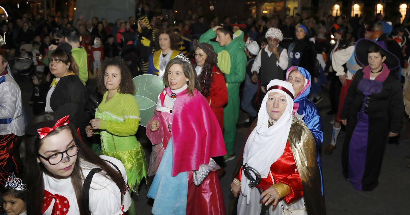 Palencia vibra con su Carnaval. 