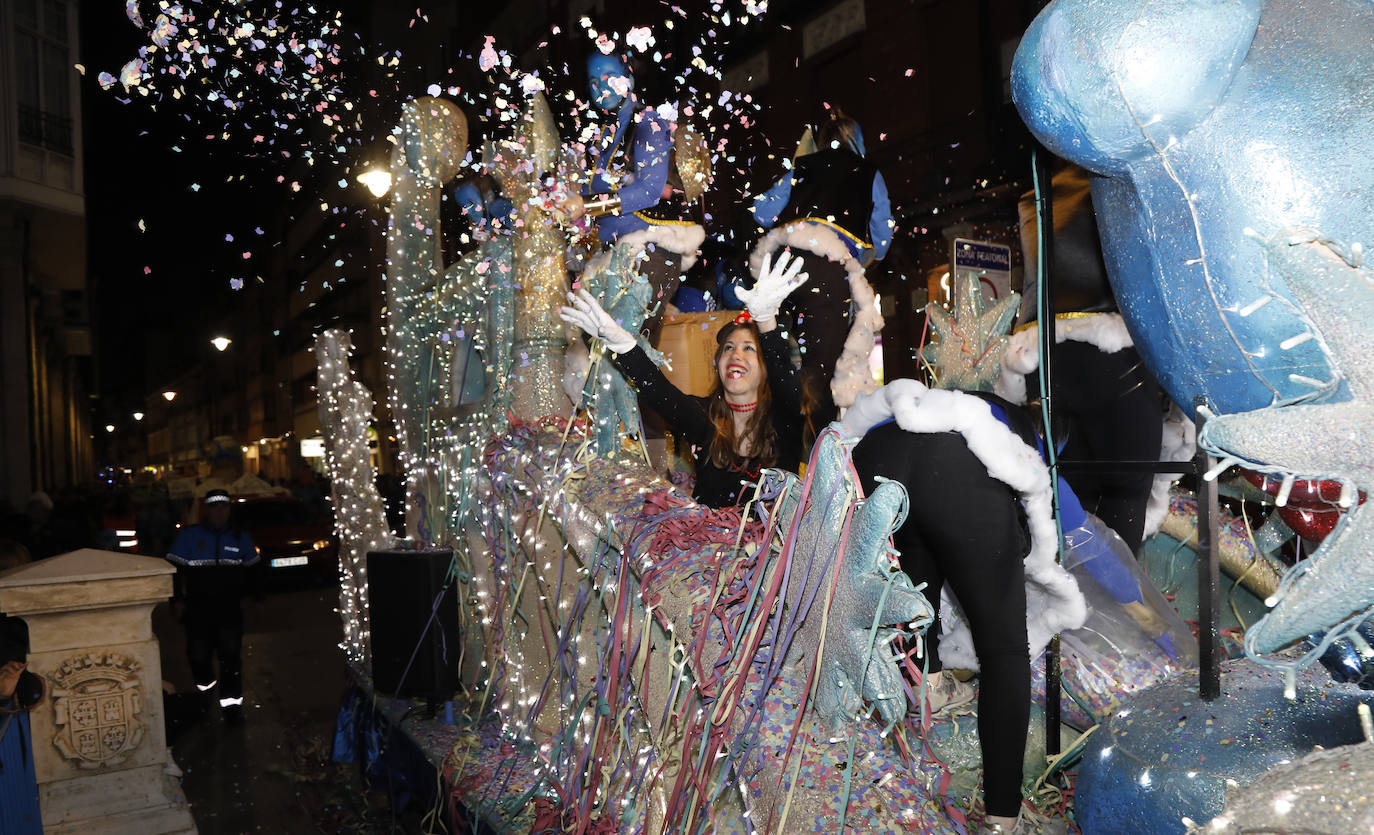 Palencia vibra con su Carnaval. 