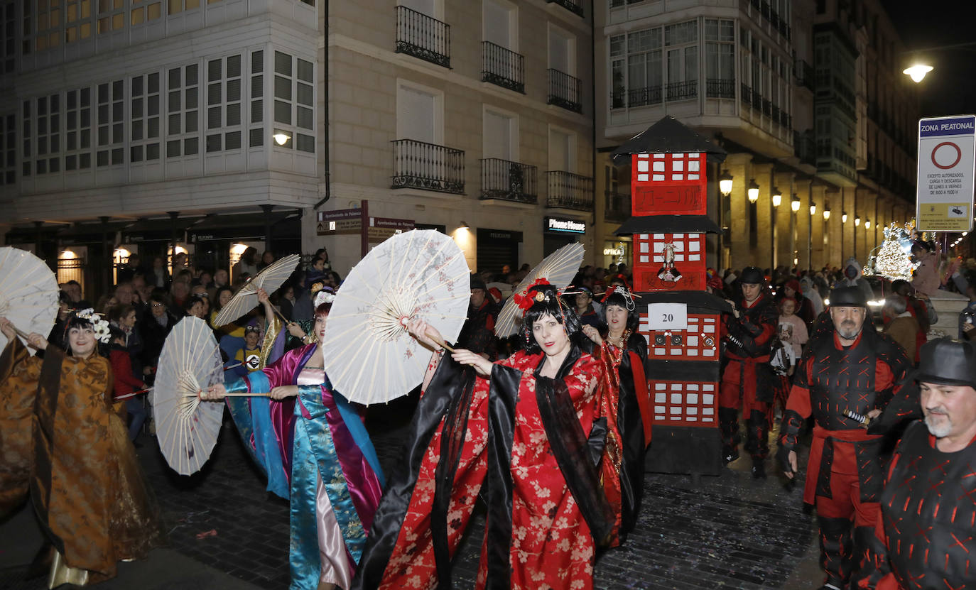 Palencia vibra con su Carnaval. 