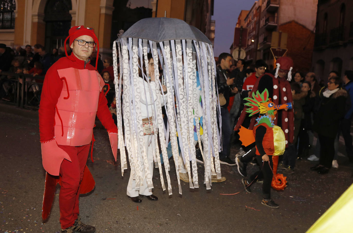 Palencia vibra con su Carnaval. 