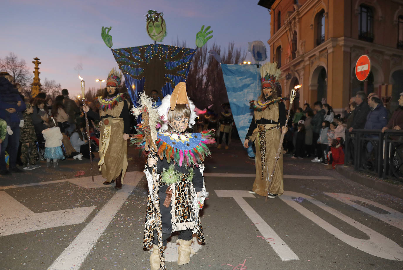 Palencia vibra con su Carnaval. 