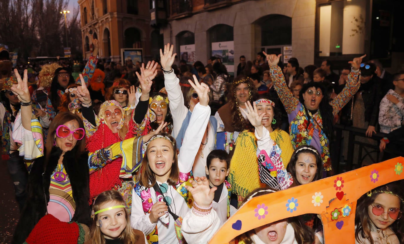 Palencia vibra con su Carnaval. 