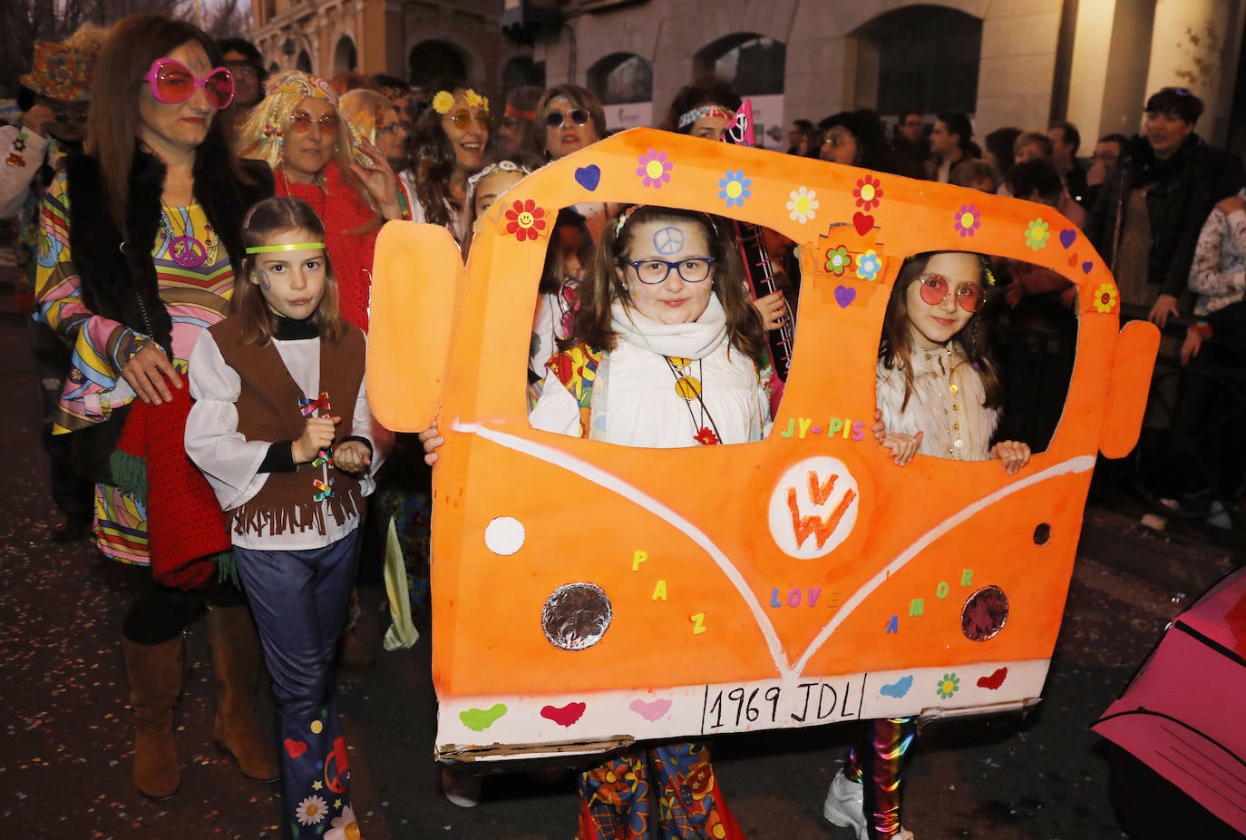 Palencia vibra con su Carnaval. 