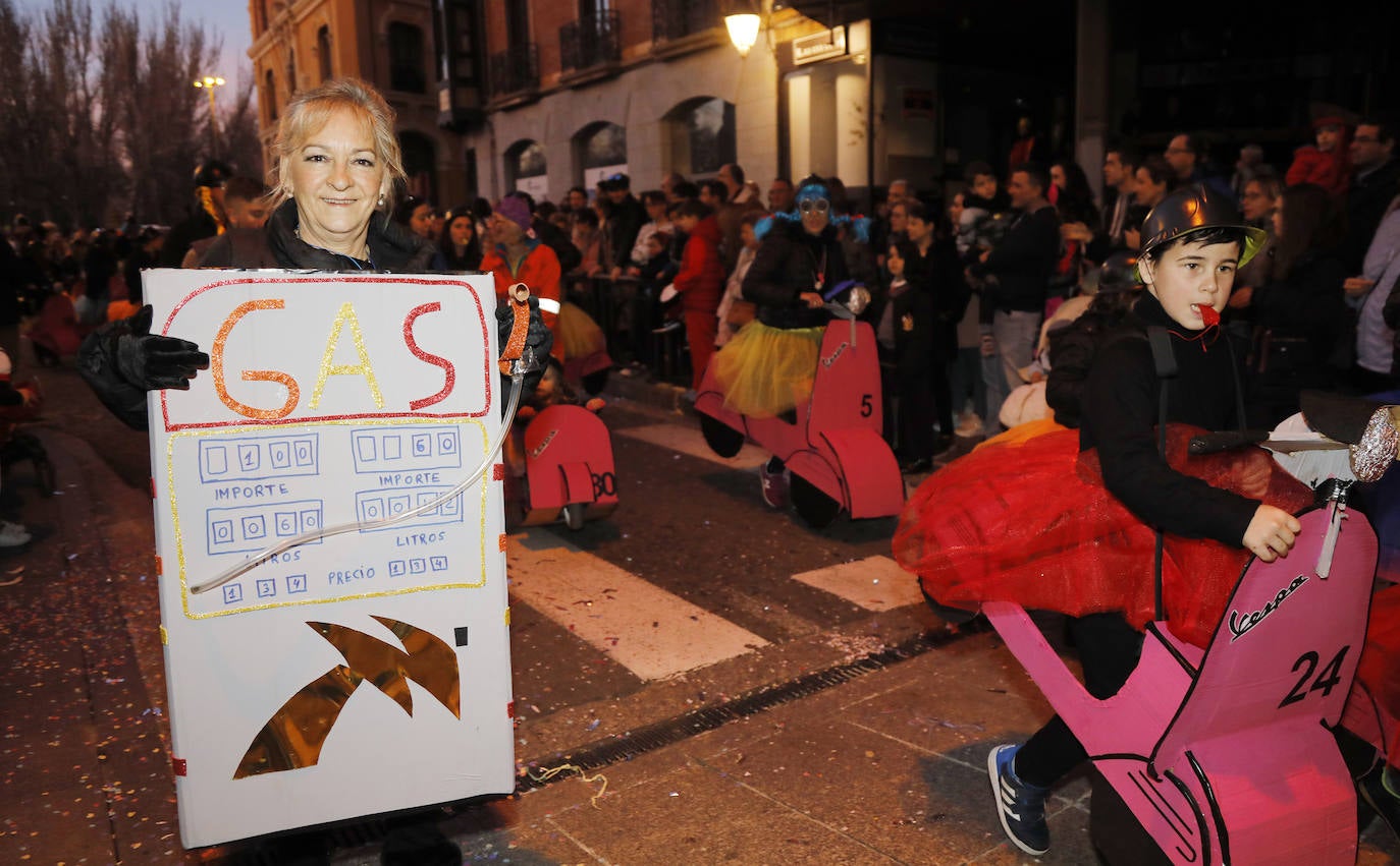 Palencia vibra con su Carnaval. 