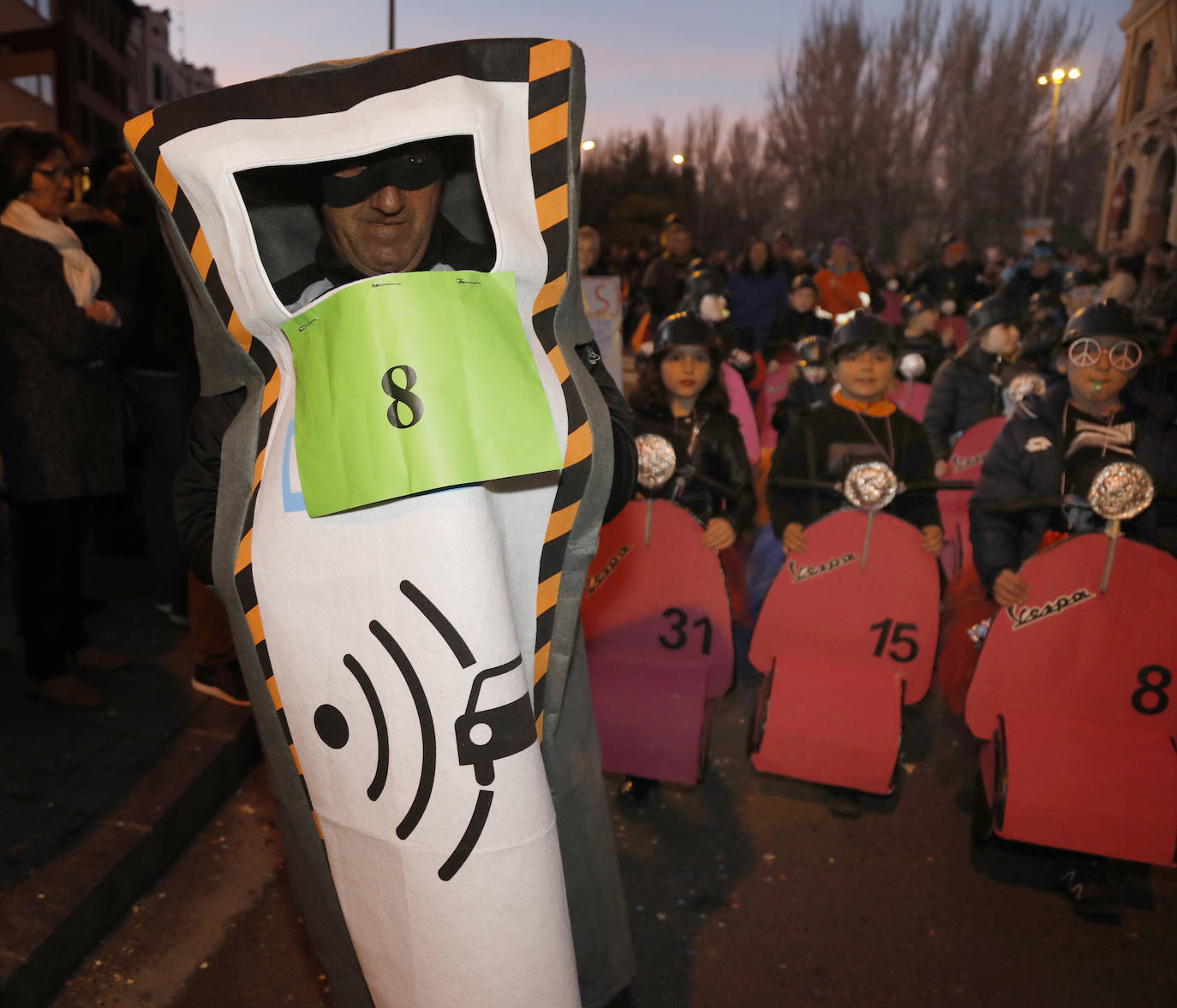 Palencia vibra con su Carnaval. 