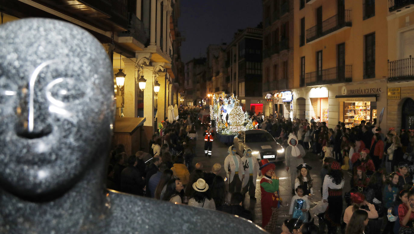 Palencia vibra con su Carnaval. 