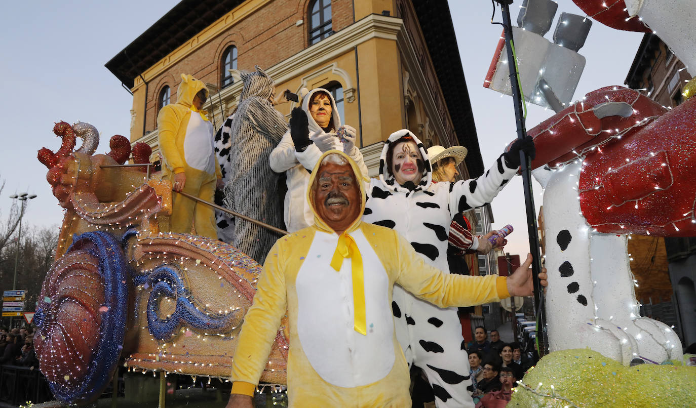 Palencia vibra con su Carnaval. 