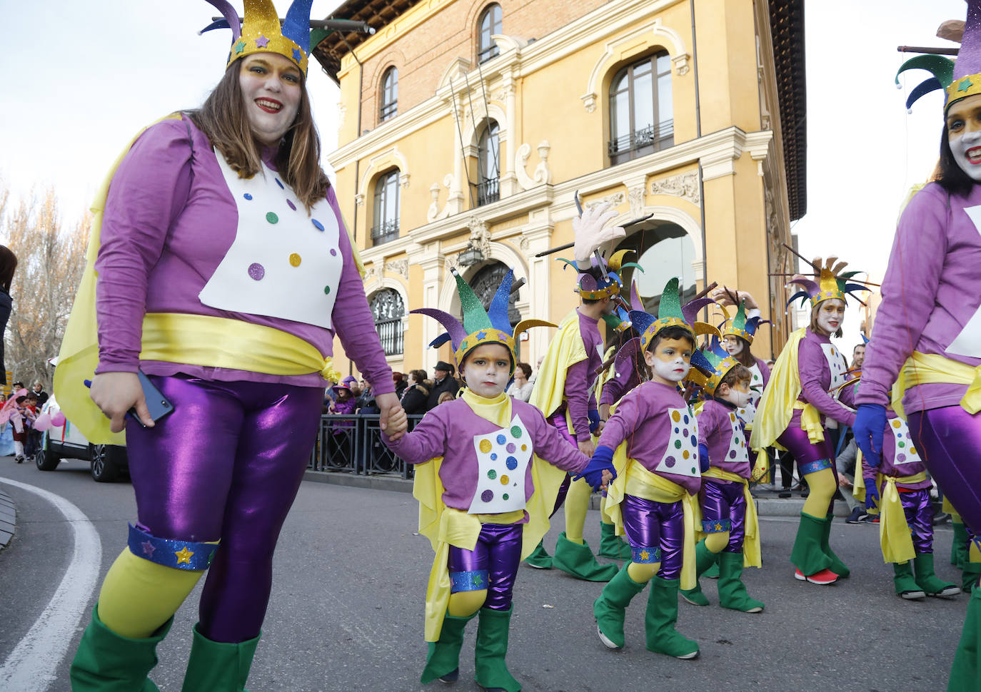 Palencia vibra con su carnaval. 