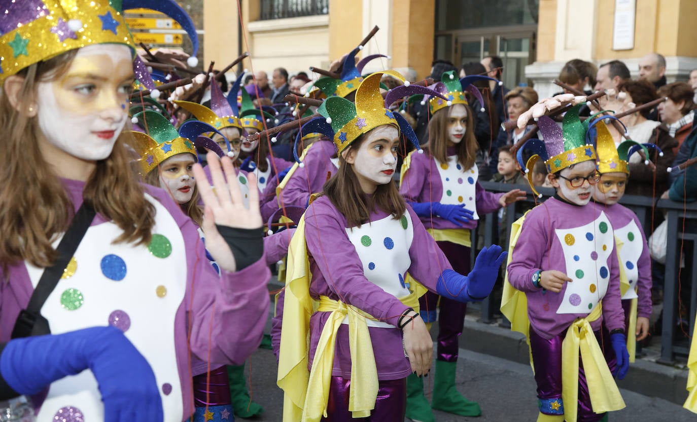 Palencia vibra con su carnaval. 