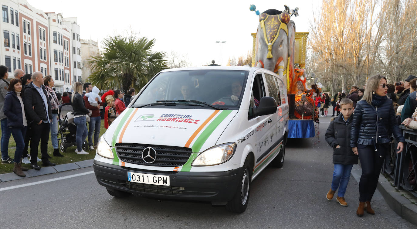 Palencia vibra con su carnaval. 