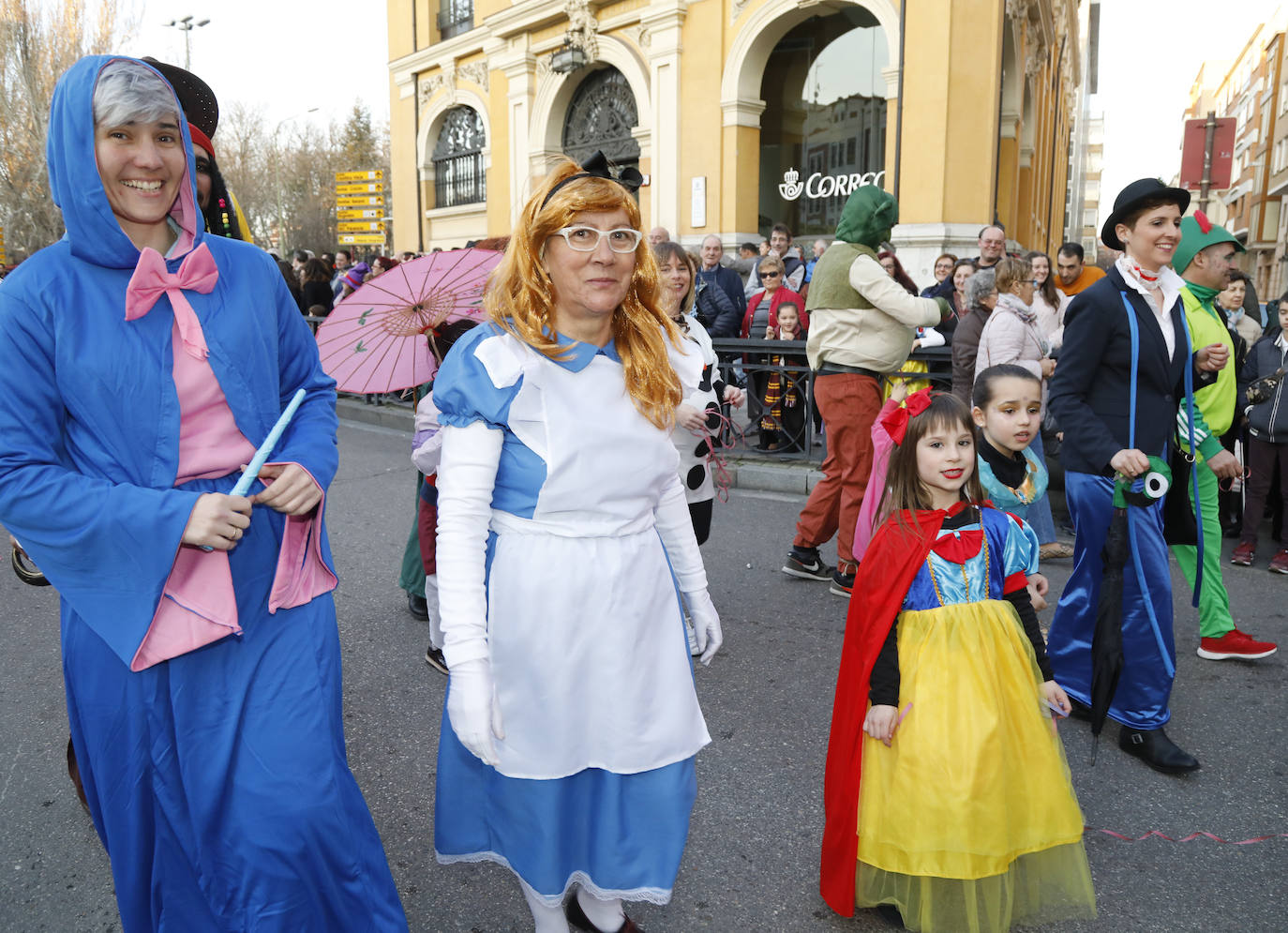 Palencia vibra con su carnaval. 