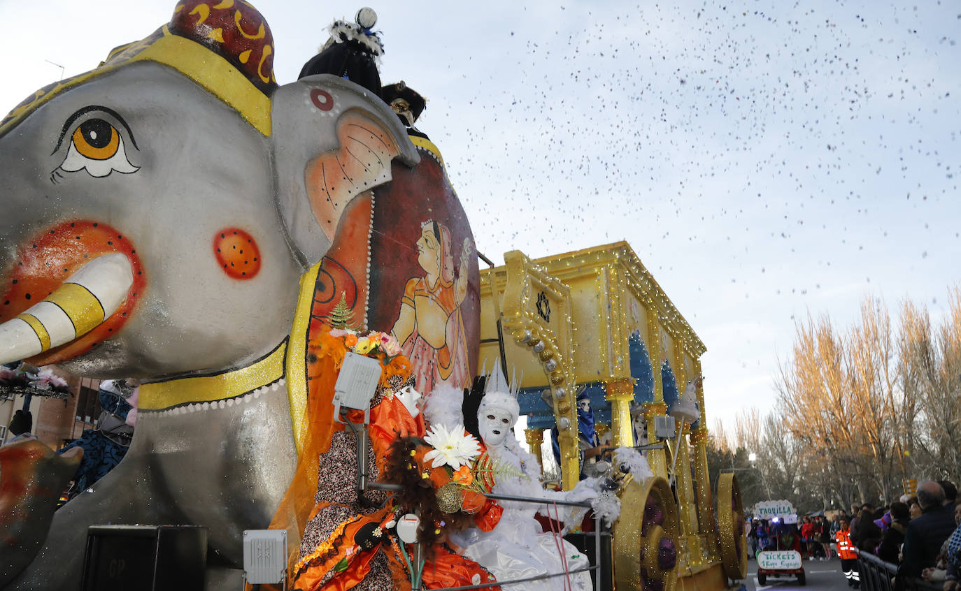 Palencia vibra con su carnaval. 