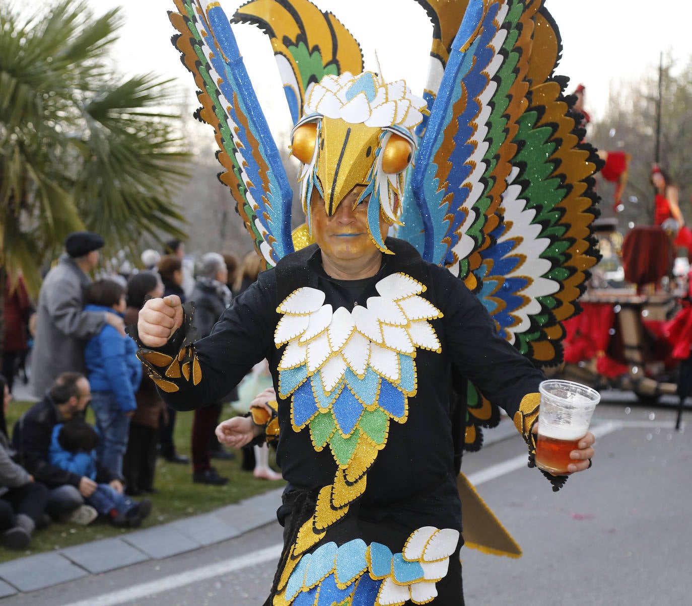 Palencia vibra con su carnaval. 