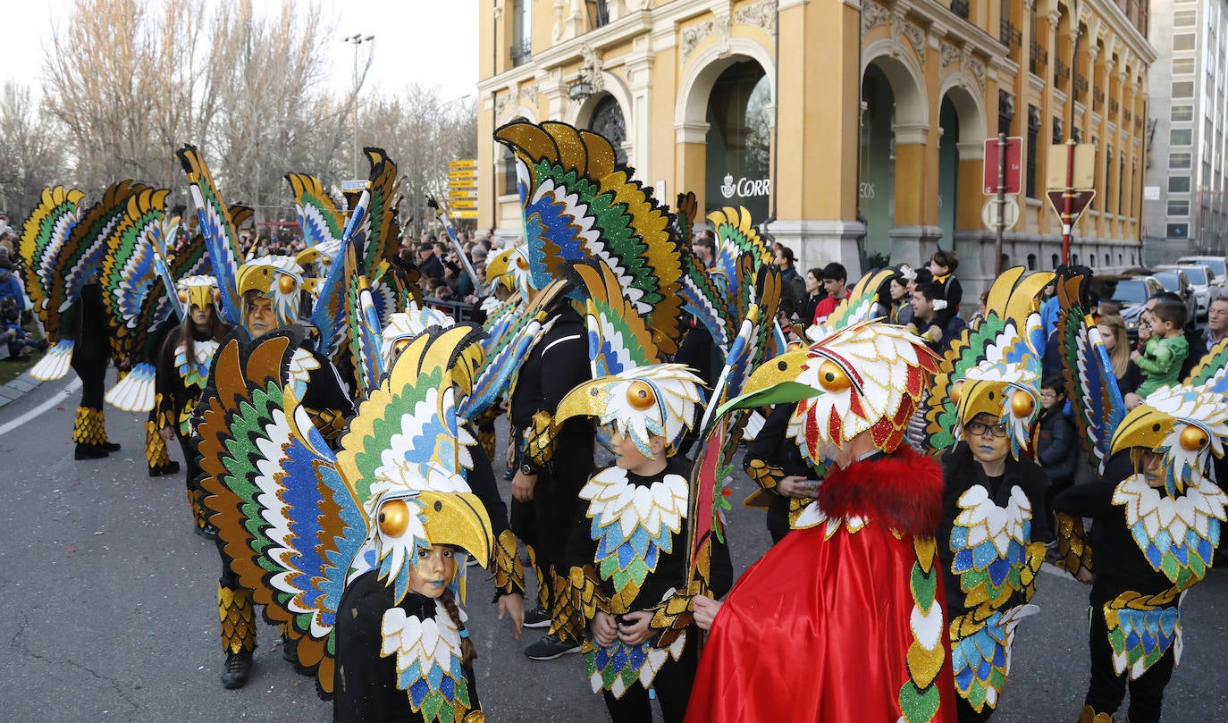 Palencia vibra con su carnaval. 