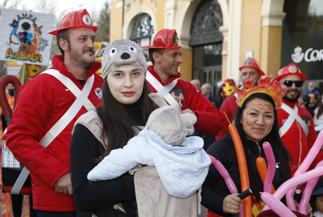 Palencia vibra con su carnaval. 