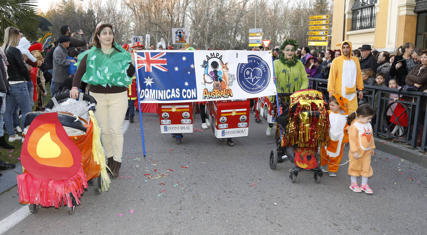 Palencia vibra con su carnaval. 