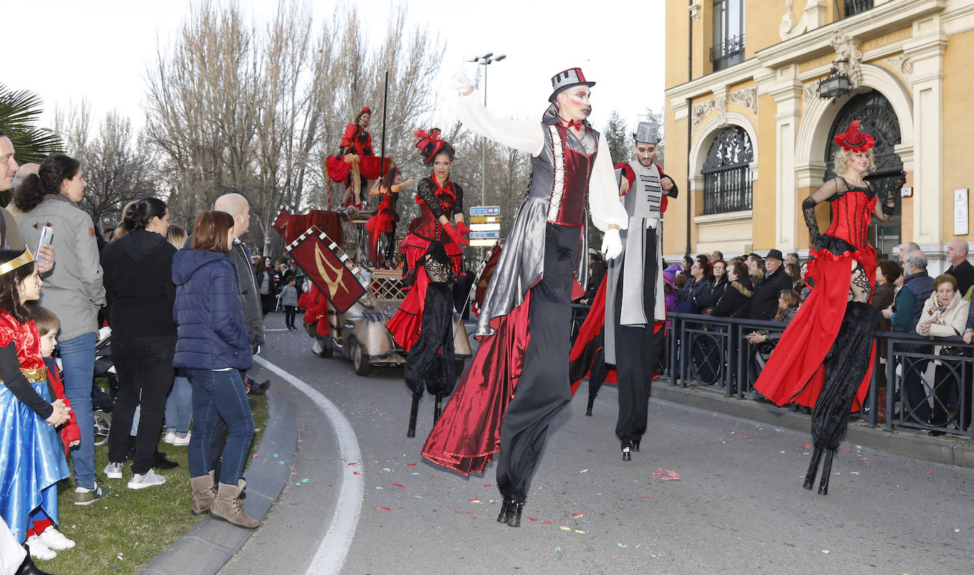 Palencia vibra con su carnaval. 