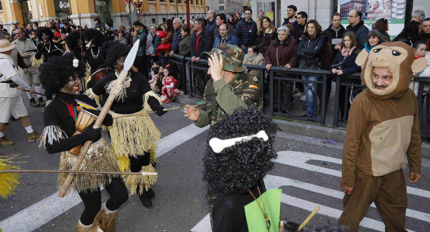 Palencia vibra con su carnaval. 