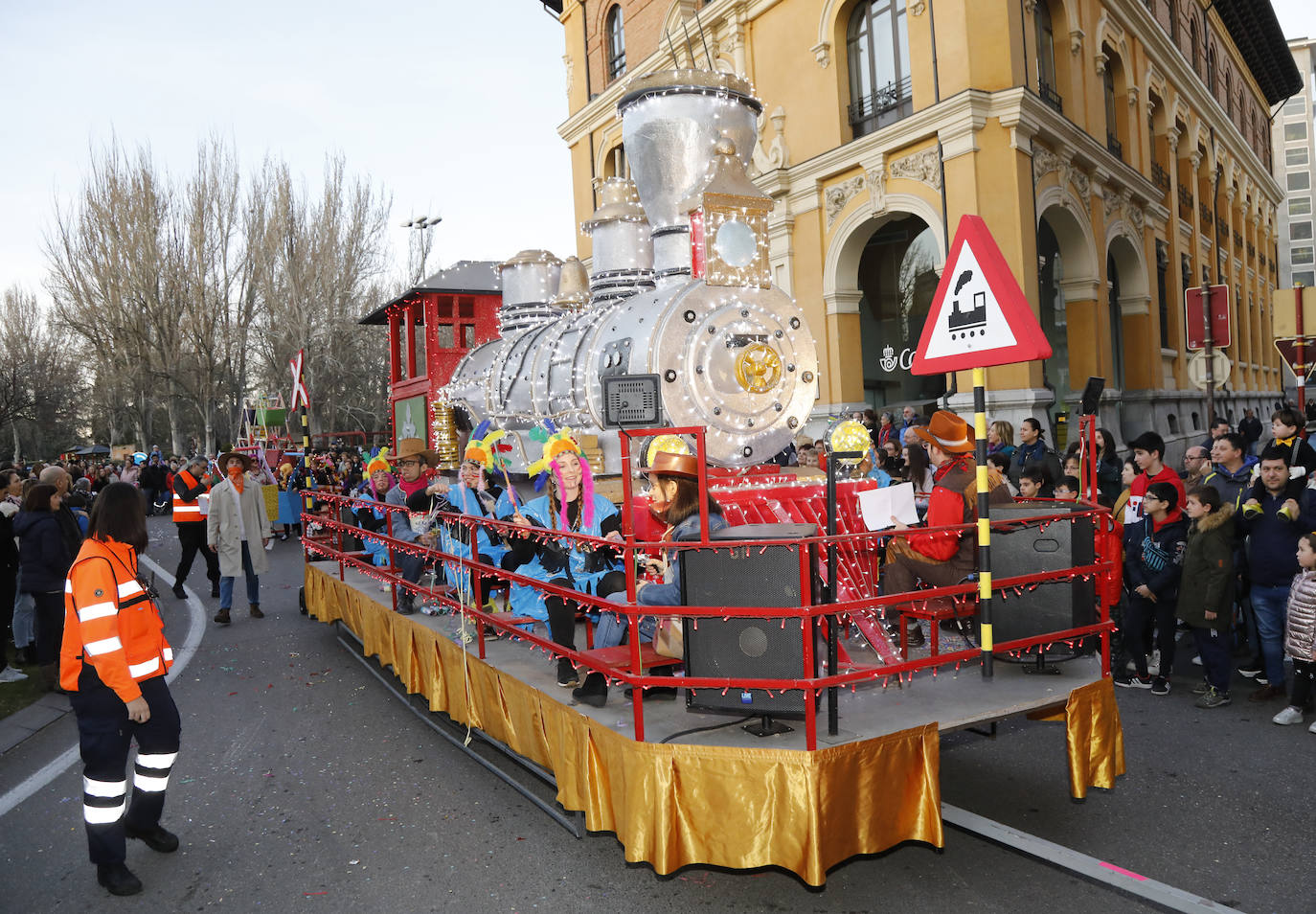 Palencia vibra con su carnaval. 