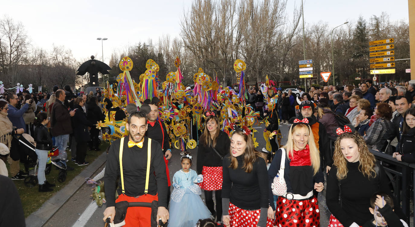 Palencia vibra con su carnaval. 