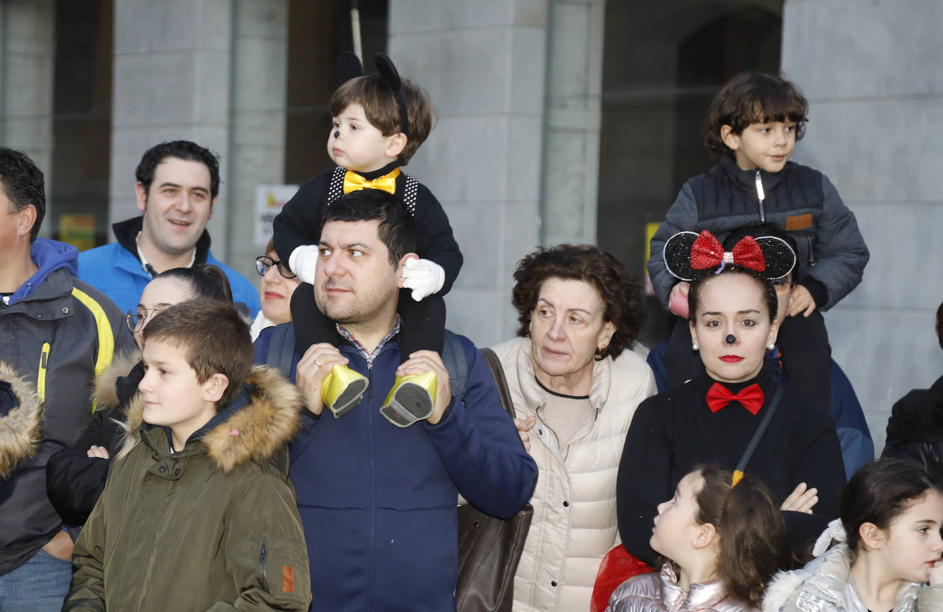 Palencia vibra con su carnaval. 