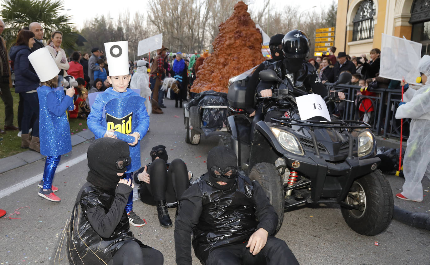 Palencia vibra con su carnaval. 