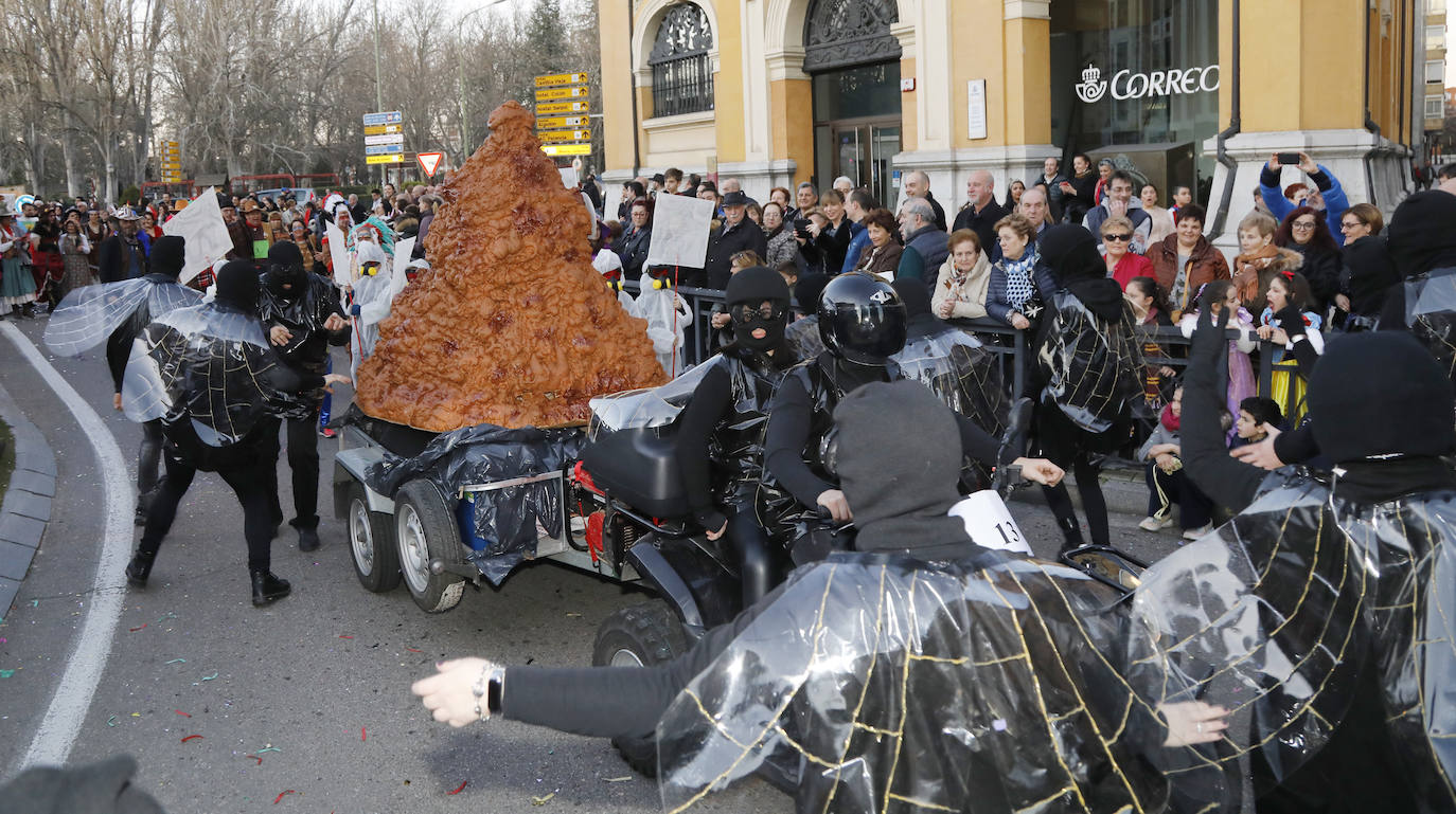 Palencia vibra con su carnaval. 