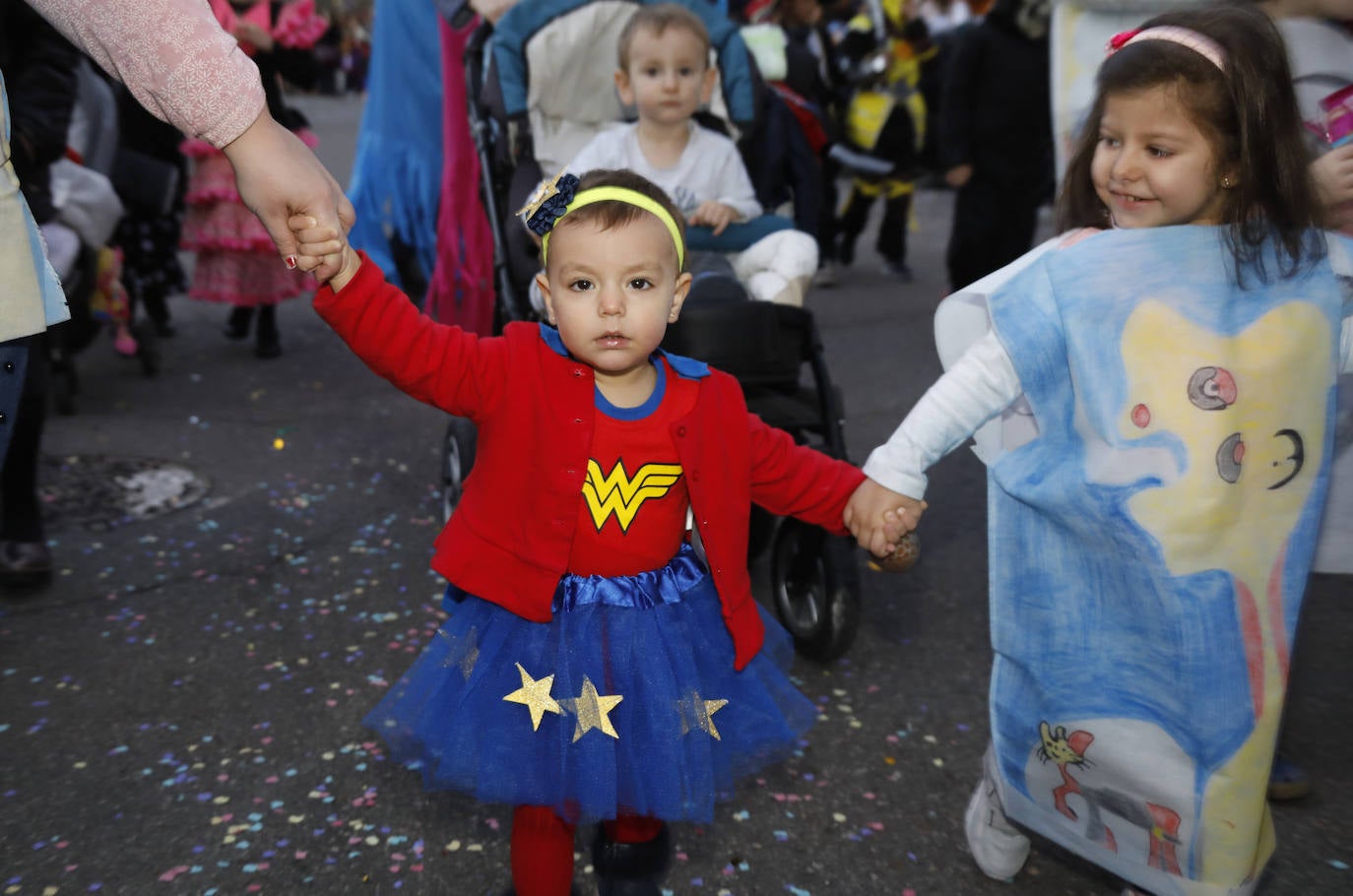 Palencia vibra con su carnaval. 